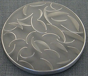 Silver Leaf Brooch and Pendant