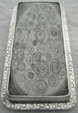 Opening Spirals Brooch