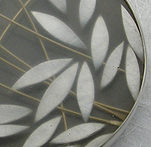 Gold Silver Leaf Forms