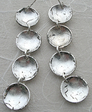 Silver Leaf Circles