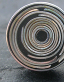 Silver Swirl Earrings