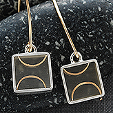 Square Abstract Earring