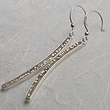 Gold and Silver Earrings