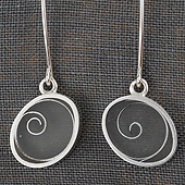 Spiral Earring