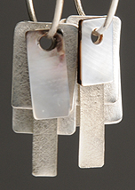 Mother of Pearl Earrings