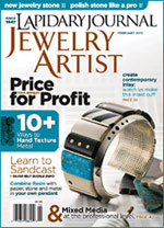 Lapidary Journal Jewelry Artist Magazine