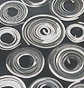 Silver Swirl Pendant