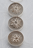 Silver Ray Pendant