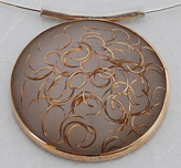 Gold Elements Pendant