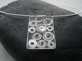 Silver Swirl Pendant