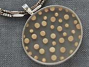 Gold Dot Pendant