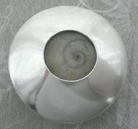 Hidden Spiral Shell Pin